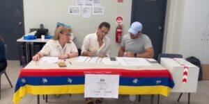 Inició el proceso de votación de la  primaria en Australia ya están votando  los venezolanos