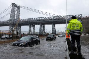 Inundaciones en Nueva York: históricas pero sin víctimas