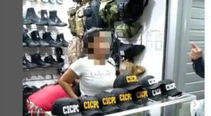 Investigan venta no autorizada de prendas del Cicpc en Maracaibo