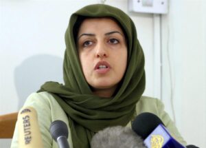 Iraní Narges Mohammadi gana el Nobel de la Paz 2023
