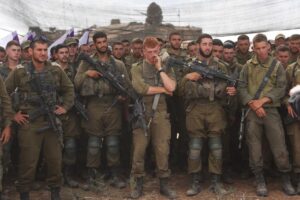 Israel, a sus soldados: "Veis Gaza de lejos, pero pronto estaris dentro"