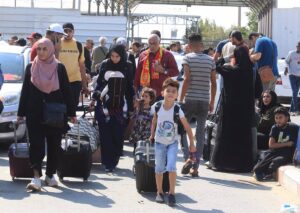 Israel abre un nuevo corredor de salida del norte de Gaza hasta mediodía