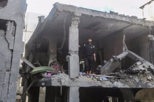 Israel atribuye el bombardeo sobre el hospital de Al Ahli a un misil fallido de Yihad Islámica