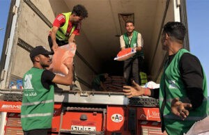 Israel autorizó el ingreso de ayuda humanitaria a Gaza por Egipto