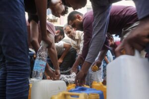 Israel comunica a EEUU que reanudará el suministro de agua en el sur de Gaza