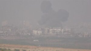 Israel intensifica su ofensiva por aire y tierra en Gaza, hoy 28 de octubre de 2023