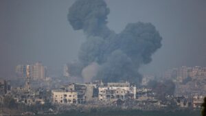 Israel lanza su mayor castigo aéreo sobre Gaza mientras expande sus operaciones terrestres