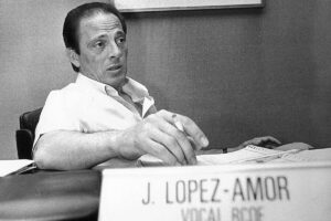 Jaime Lpez-Amor, del Comit Organizador del Mundial 82: "Se hizo todo lo que se pudo, incluso con los rbitros"