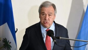 Jefe de la ONU se dice "horrorizado" por bombardeo a hospital de Gaza: "Mi corazón está con las familias de las víctimas" - AlbertoNews