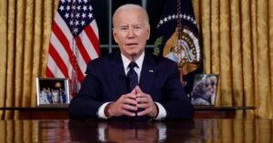 Joe Biden: “Hamas y Putin representan distintas amenazas, pero ambos quieren aniquilar a una democracia vecina”