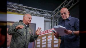 Jorge Rodríguez y Diosdado Cabello al cuerpo diplomático: No vamos a permitir lo que hicieron con Guaidó en 2019