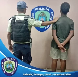 Joven agredió en la cara a su hermano con un pico de botella en Puerto Cabello