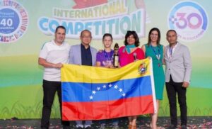 ¡Orgullo Nacional! Joven venezolano ganó competencia internacional de aritmética mental en Malasia