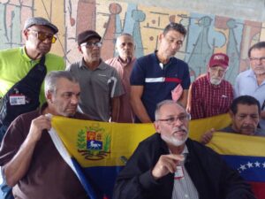 Jubilados de Pdvsa levantaron huelga de hambre