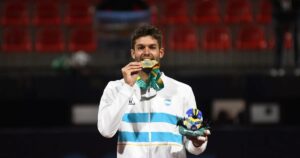 Juegos Panamericanos, día 12: Facundo Díaz Acosta ganó la medalla de oro en tenis y Argentina cosechó otras seis preseas