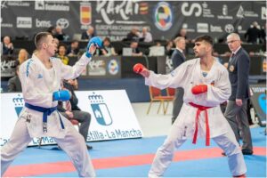 Karate: A Rafa Ibez le sacan de la lista para el Mundial de karate por "falta de compromiso"
