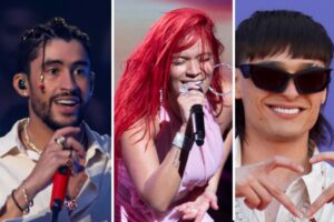 Karol G, Bad Bunny y Peso Pluma fueron los más galardonados de los Premios Billboard de la Música Latina 2023