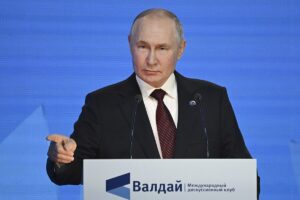 La Duma rusa estudiar revocar la ratificacin de la prohibicin de ensayos nucleares: "Washington y Bruselas han desatado una guerra contra nuestro pas"