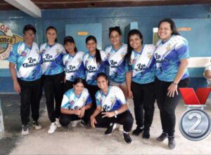 La Guaira subcampeón nacional femenino de Bolas criollas