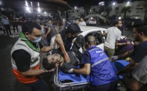 La OMS pide crear un corredor humanitario para hacer llegar ayuda a la población de Gaza - AlbertoNews