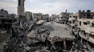 La ONU asegura que el derecho humanitario internacional prohíbe el "bloqueo total" de Gaza