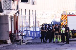 La Policía Nacional ha tomado ya declaración a 19 testigos por el incendio de las discotecas en Murcia