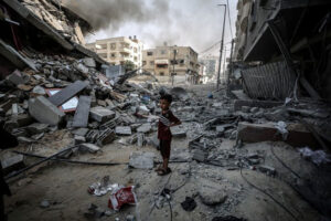 La Unrwa alerta de una catástrofe humanitaria sin precedentes en Gaza