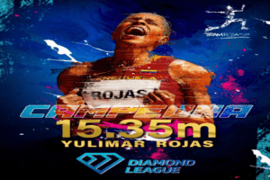 La atleta venezolana ganó por tercer año consecutivo la Liga de Diamantes |