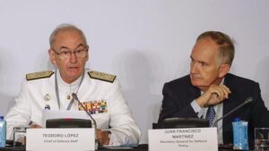 La cúpula militar española advierte a los diputados de la UE sobre los peligros ruso, chino y africano