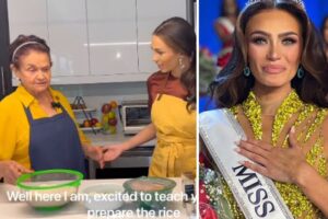 La nueva Miss USA mostró sus raíces venezolanas junto a su familia de origen zuliano (+Videos)