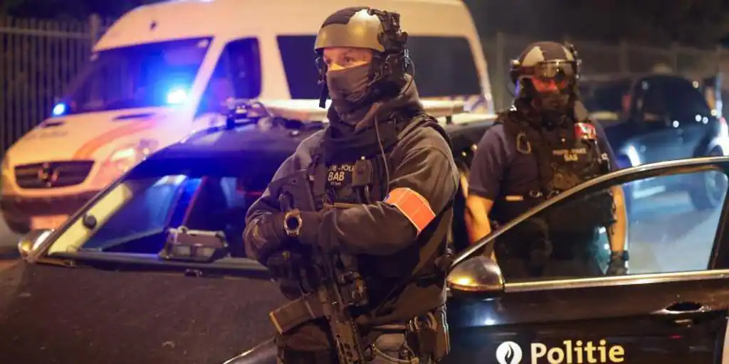 La policía belga abate al autor del atentado que dejó dos muertos en Bruselas