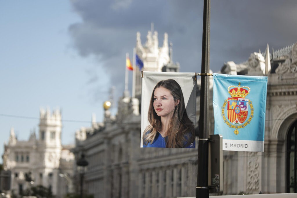 La princesa Leonor de España jura mañana la Constitución en un acto hecho para la historia - AlbertoNews