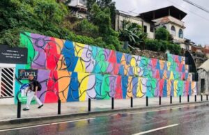 La ruta de los murales llena de color los espacios de El Hatillo