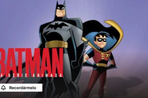 La serie animada ya tiene fecha en España. El Caballero Oscuro llegará a Netflix en noviembre