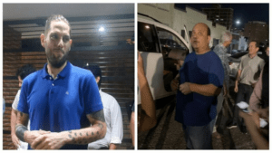 Las reacciones de Roland Carreño y Juan Requesens tras su liberación