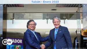 Lasso se reúne con Petro tras problema energético en Ecuador – DW – 28/10/2023