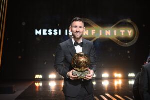 Leo Messi conquista su octavo Balón de Oro