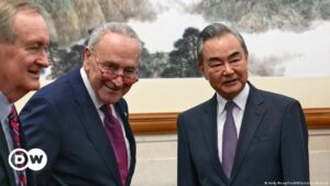 Líder del senado de EE.UU. se reúne con ministro chino – DW – 09/10/2023