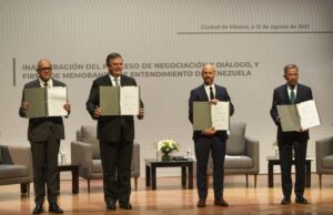 López Obrador confirma reuniones entre el Gobierno y la oposición de Venezuela para retomar diálogo