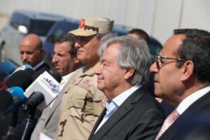 Antonio Guterres: “Los ataques de Hamás no vinieron de la nada”