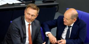Los liberales ponen en cuestión la continuidad del Gobierno alemán