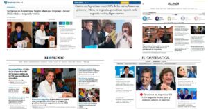 Los medios del mundo reflejan la victoria de Massa en las elecciones generales de Argentina