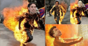 Los quemados de las elecciones: estos son los memes dedicados a los que fracasaron en la jornada de este domingo
