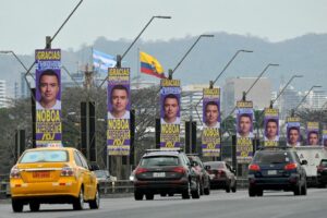 Los venezolanos en Ecuador apuestan por Daniel Noboa ante la cita con las urnas de maana