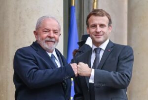 Lula y Macron se dicen satisfechos por los acuerdos entre Gobierno y oposición venezolana - AlbertoNews