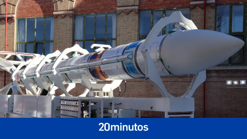 MIURA 1, el primer cohete privado español que se intentará lanzar de nuevo al espacio