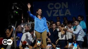 Mª Corina Machado, proclamada candidata a la Presidencia – DW – 26/10/2023