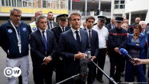 Macron, "implacable" con extranjeros fichados por radicales – DW – 16/10/2023