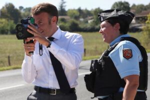 Macron refuerza la gendarmera para luchar contra la delincuencia