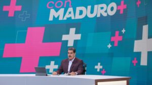 Maduro acusa a dirigentes de la oposición venezolana de estar detrás de redes de coyotes